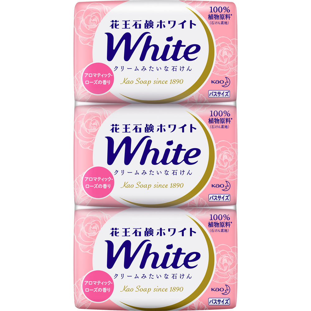 花王ホワイト アロマティック・ローズの香り バスサイズ 390g
