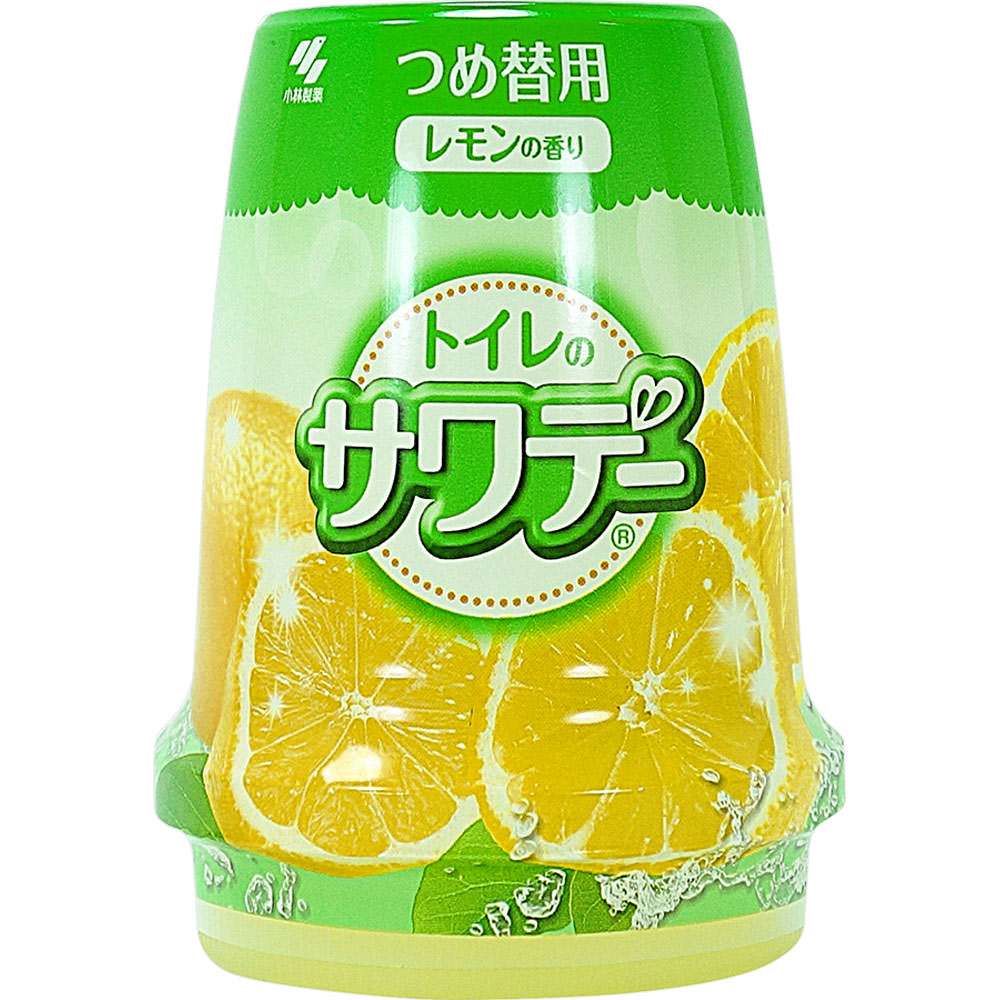 サワデー つめ替 レモンの香り 140g