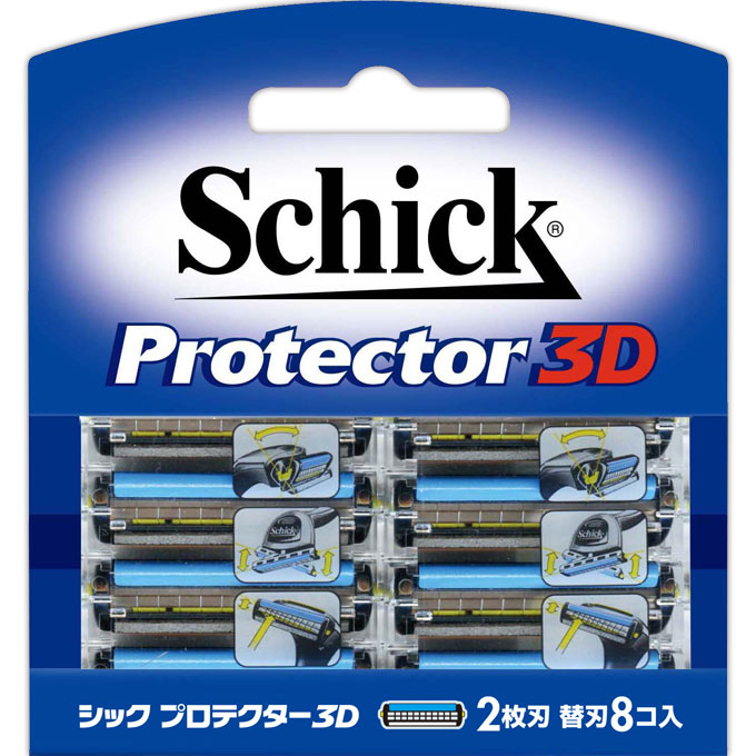 シック プロテクター3D 替刃 8個
