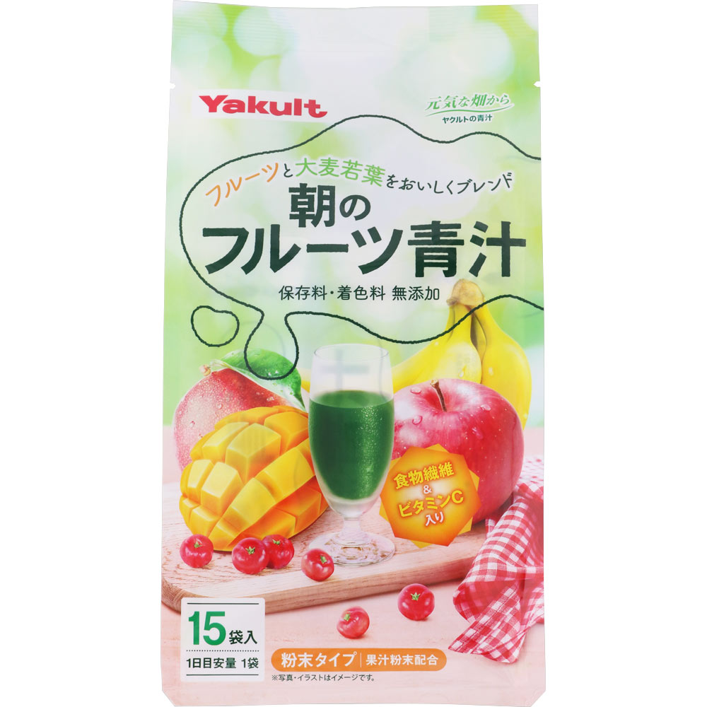 朝のフルーツ青汁 105g(7g×15袋)